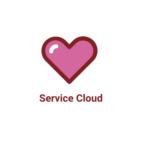 Service Cloud Salesforce Logo