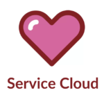 Beige Brown Minimalist Neutral Phone Mockup Coaching Contact Us Instagram Post (11) Salesforce Service Cloud Logo